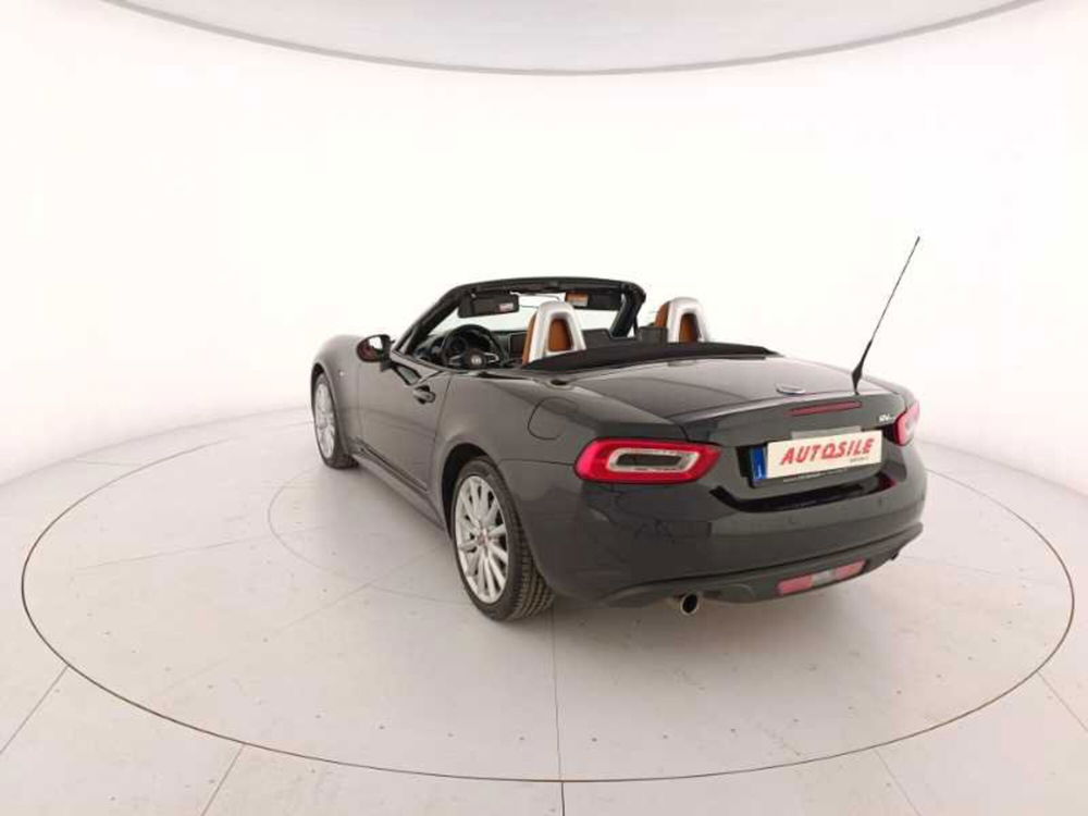 Fiat 124 spider usata a Treviso (4)