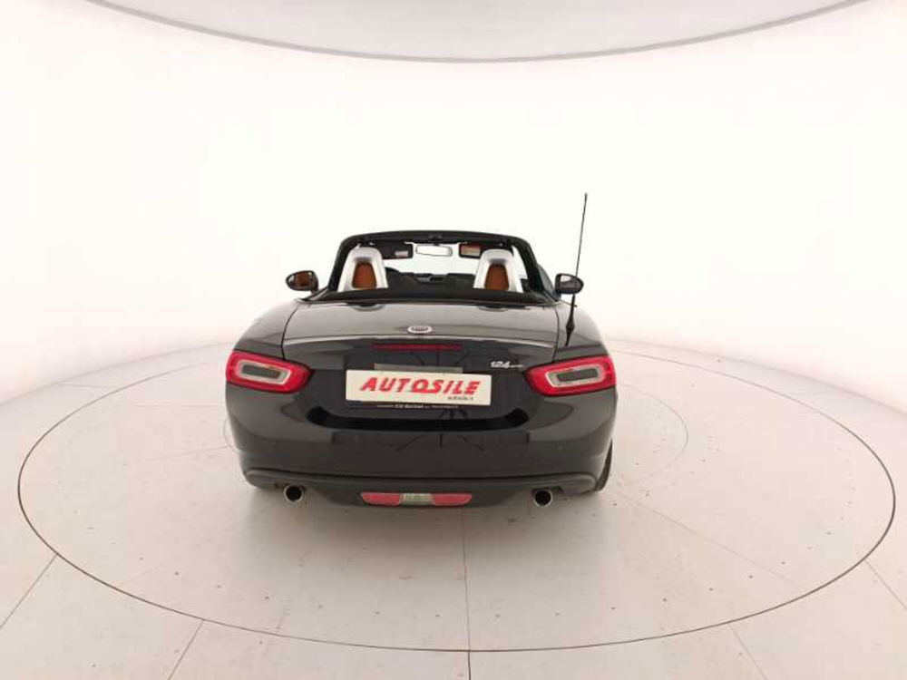 Fiat 124 spider usata a Treviso (5)