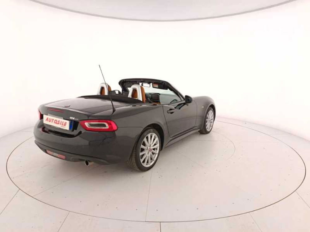 Fiat 124 spider usata a Treviso (6)