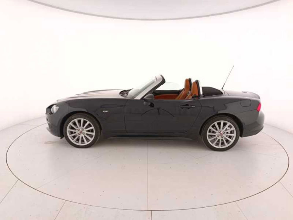 Fiat 124 spider usata a Treviso (8)