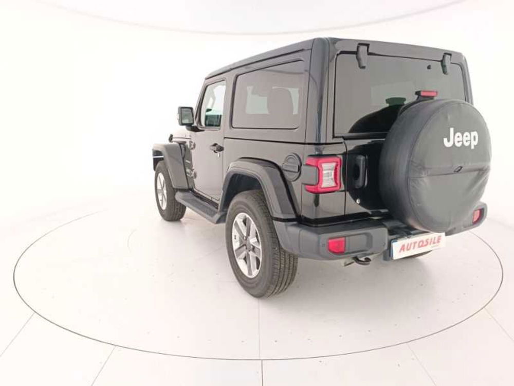 Jeep Wrangler usata a Treviso (4)