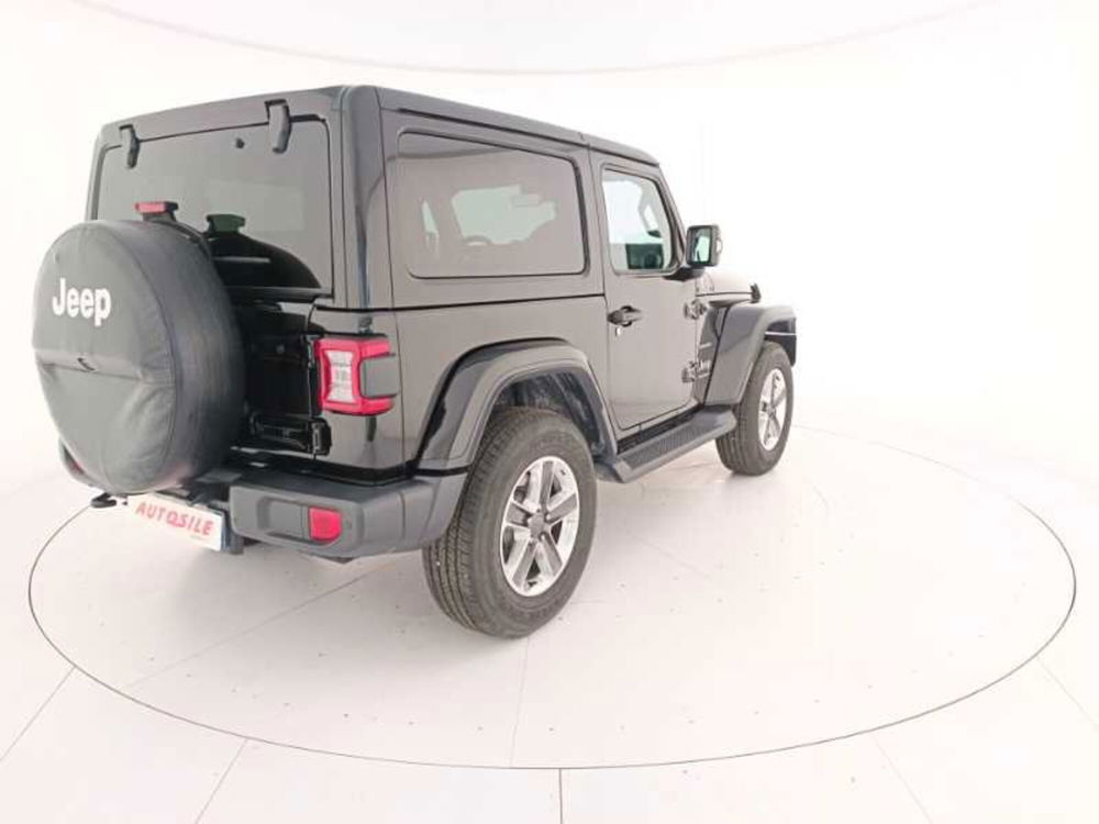 Jeep Wrangler usata a Treviso (6)