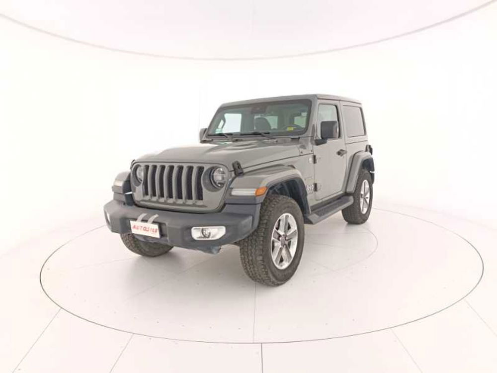 Jeep Wrangler usata a Treviso