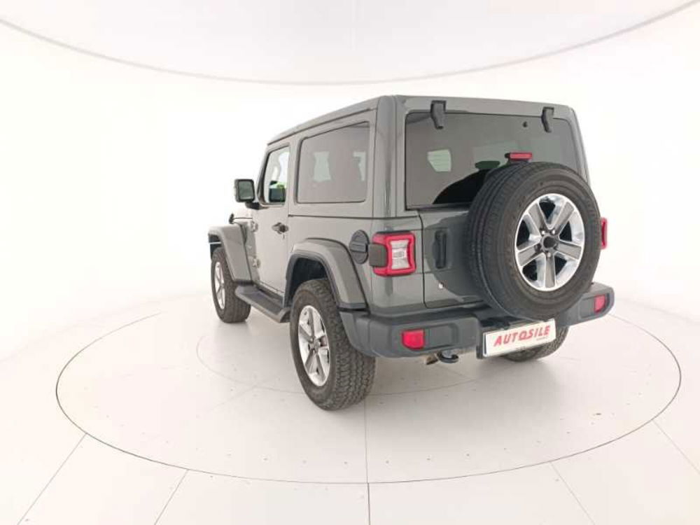 Jeep Wrangler usata a Treviso (4)