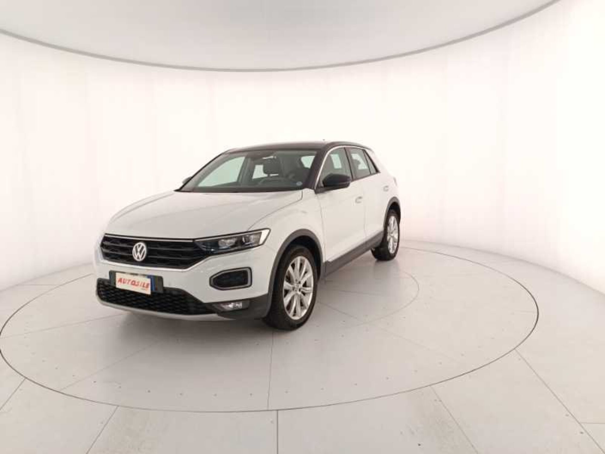 Volkswagen T-Roc 1.6 TDI SCR Advanced BlueMotion Technology del 2020 usata a Treviso