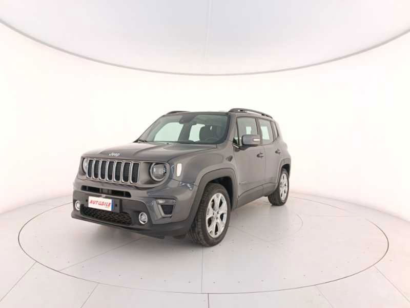 Jeep Renegade 1.6 Mjt DDCT 120 CV Limited  del 2019 usata a Treviso