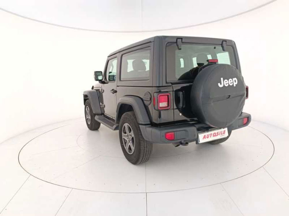 Jeep Wrangler usata a Treviso (4)