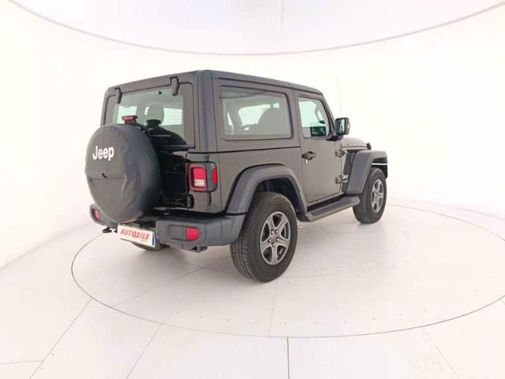 Jeep Wrangler usata a Treviso (6)