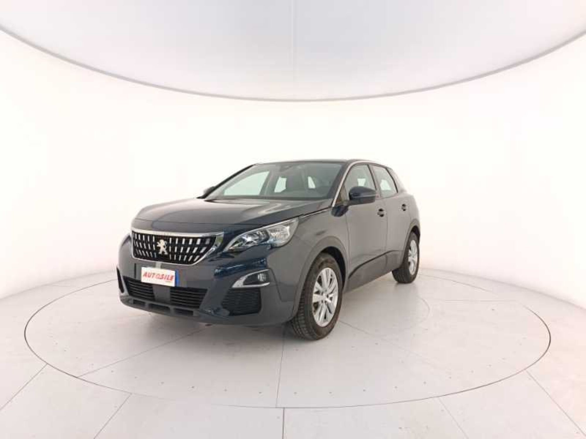 Peugeot 3008 BlueHDi 130 S&amp;S EAT8 Active Business  del 2019 usata a Treviso