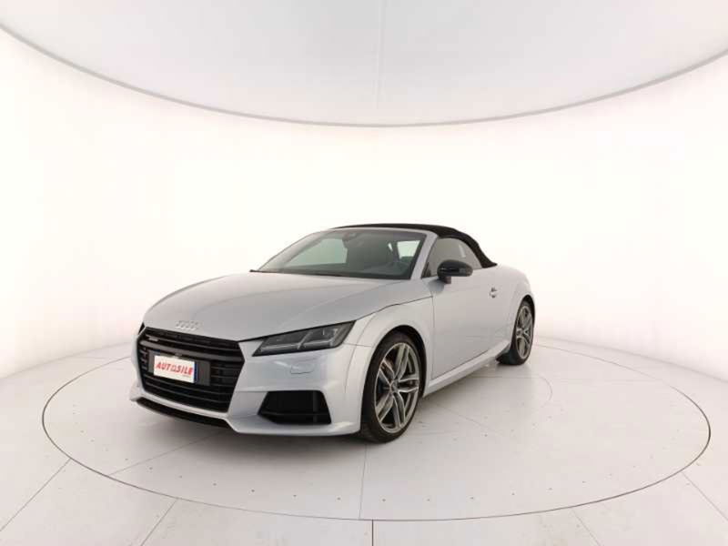 Audi TT Cabrio 2.0 TFSI quattro S tronic S line del 2017 usata a Treviso