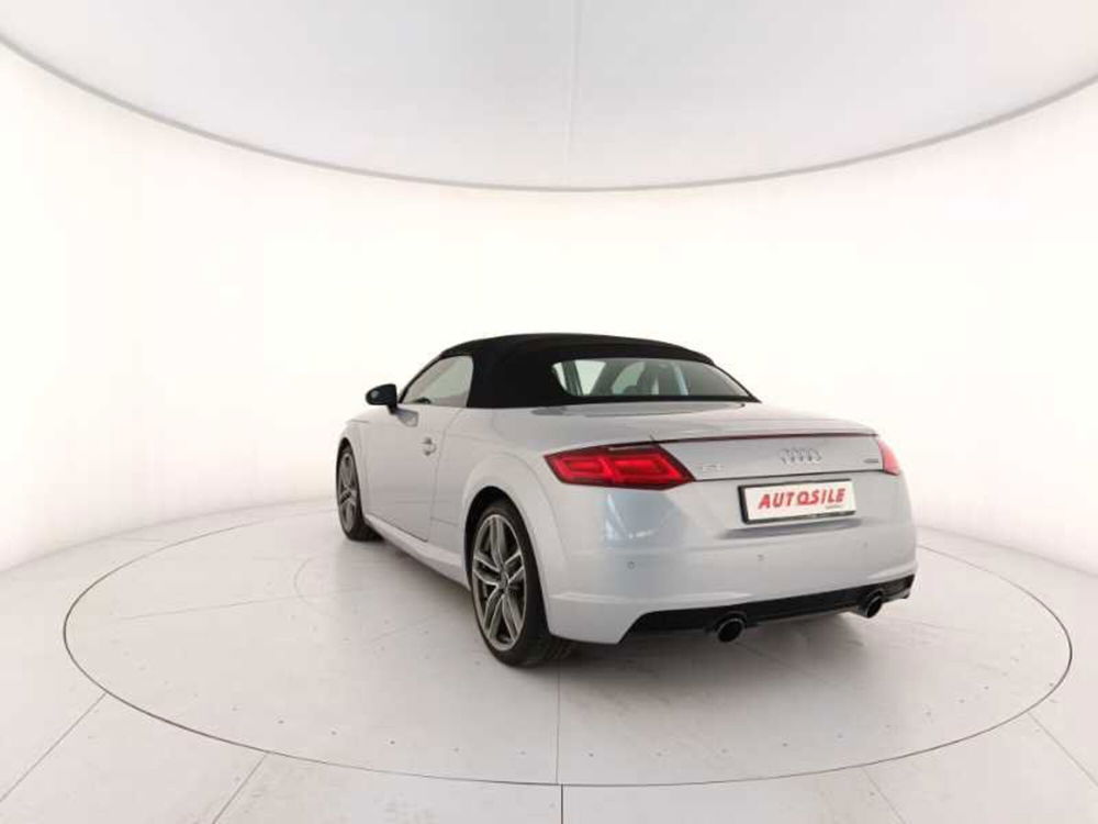 Audi TT Cabrio usata a Treviso (4)