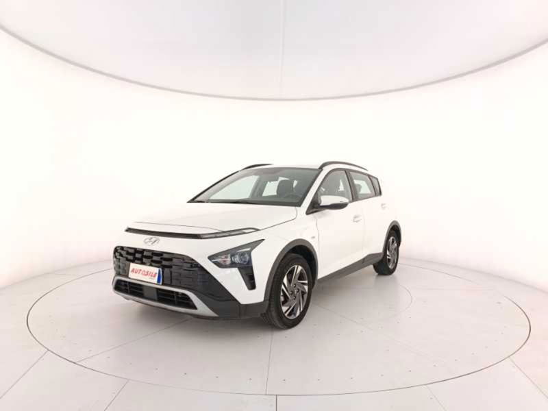 Hyundai Bayon 1.0 t-gdi 48V Xline imt del 2021 usata a Treviso