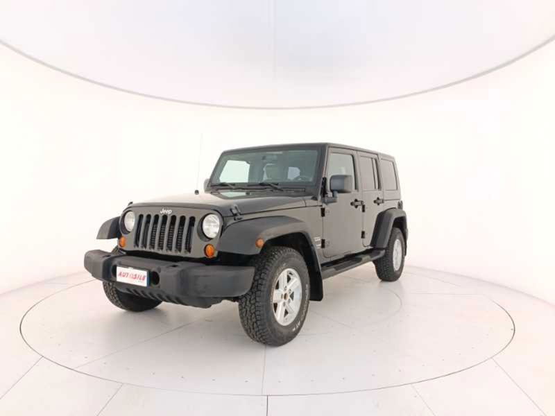 Jeep Wrangler Unlimited 2.8 CRD Sport Plus Auto del 2007 usata a Treviso