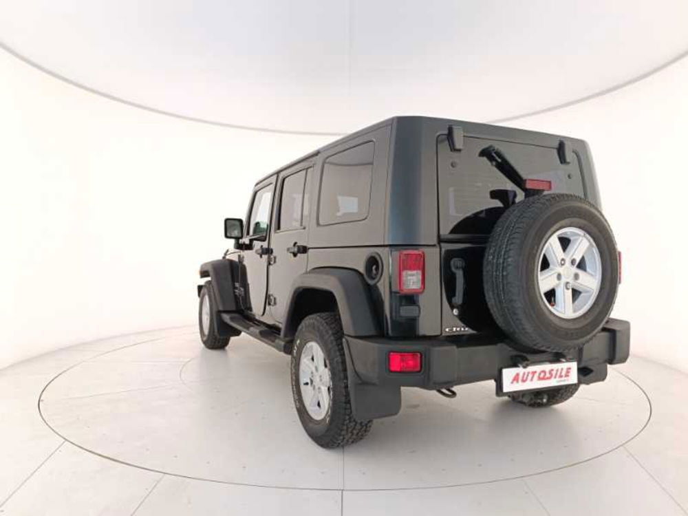 Jeep Wrangler Unlimited usata a Treviso (4)