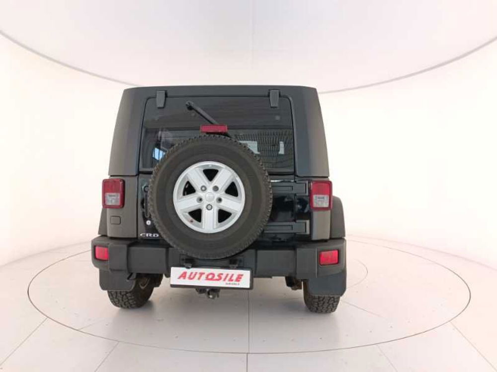 Jeep Wrangler Unlimited usata a Treviso (5)