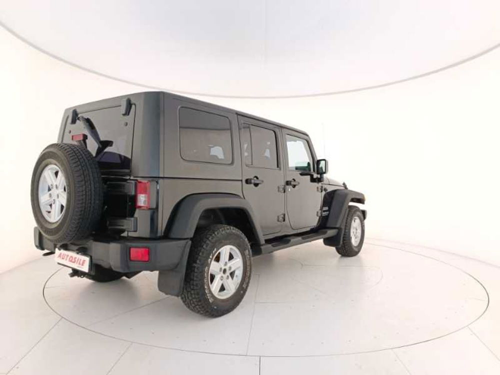 Jeep Wrangler Unlimited usata a Treviso (6)