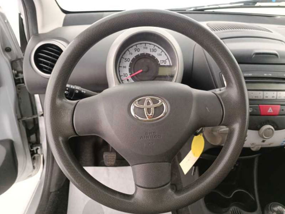 Toyota Aygo usata a Treviso (13)