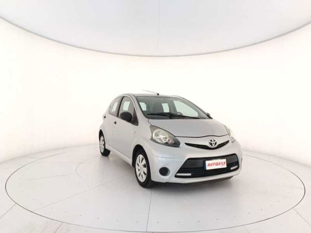 Toyota Aygo usata a Treviso (3)