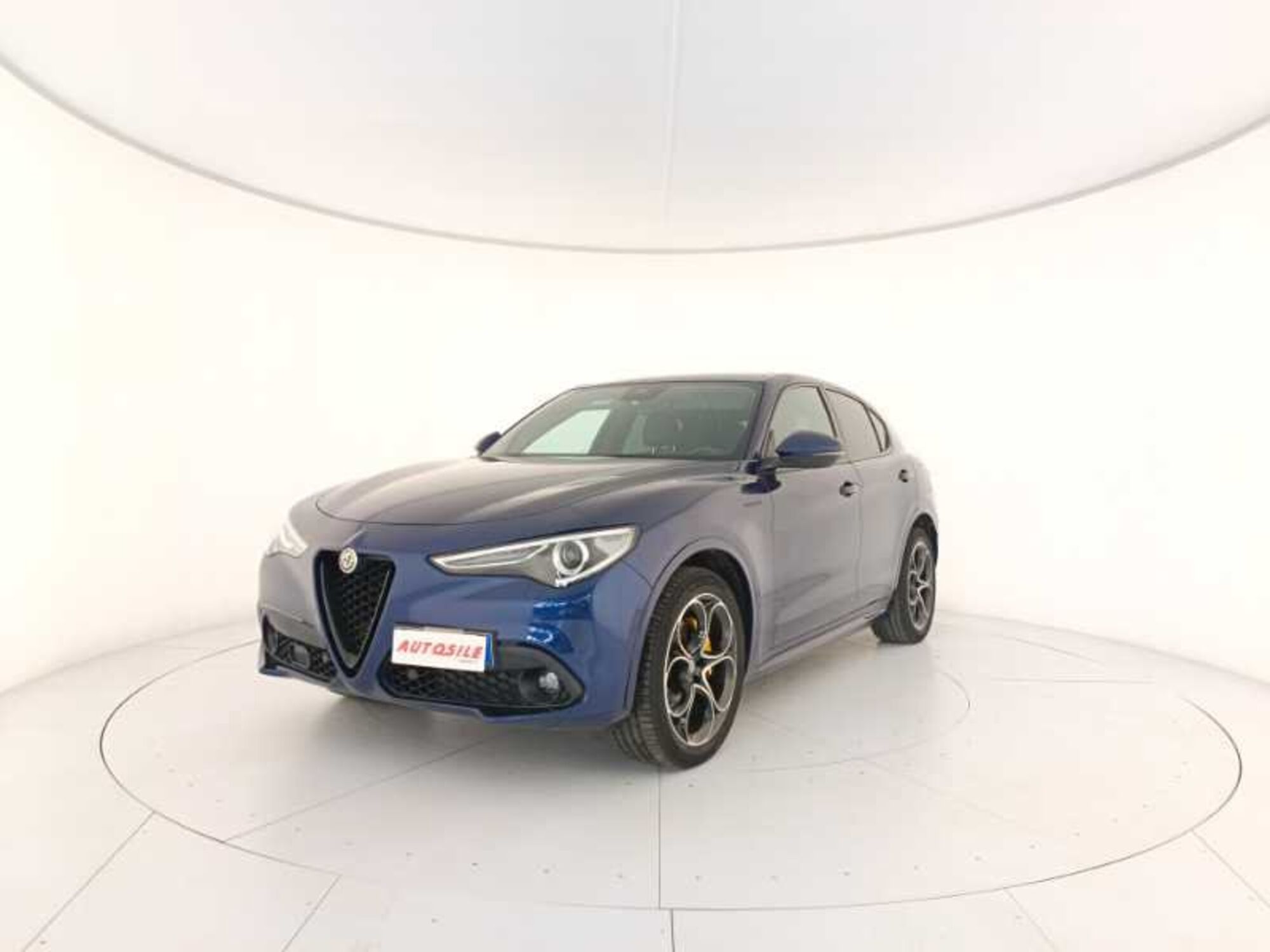 Alfa Romeo Stelvio 2.2 t Veloce Q4 210cv auto del 2020 usata a Treviso