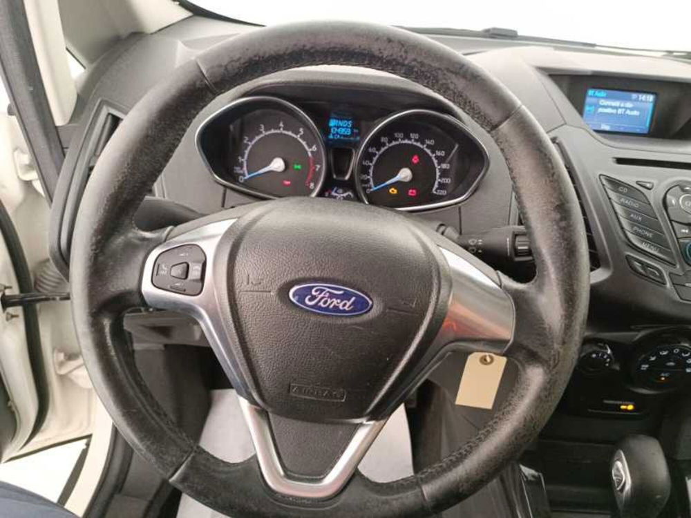 Ford EcoSport usata a Treviso (13)