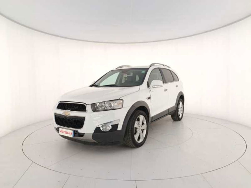 Chevrolet Captiva usata a Treviso