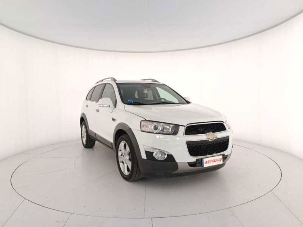 Chevrolet Captiva usata a Treviso (3)