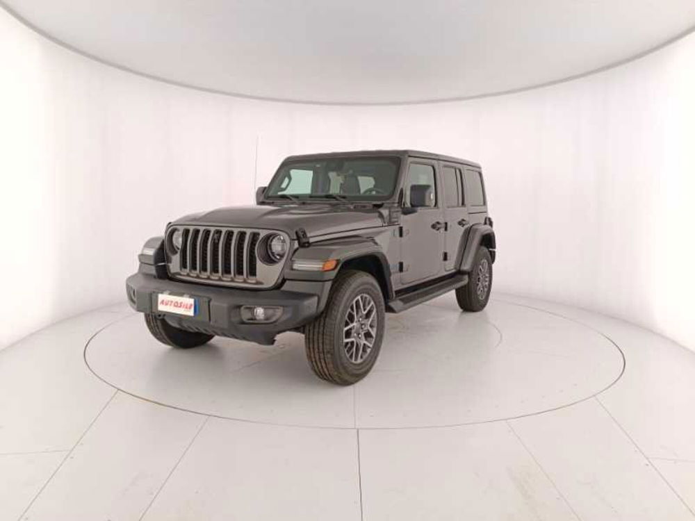 Jeep Wrangler Unlimited usata a Treviso