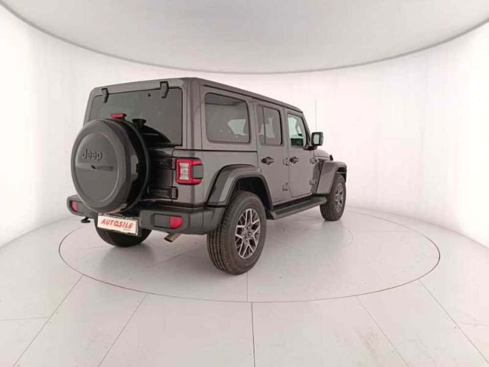 Jeep Wrangler Unlimited usata a Treviso (6)