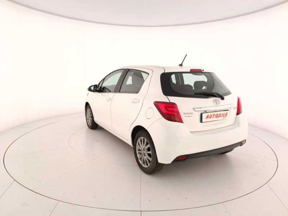 Toyota Yaris usata a Treviso (4)