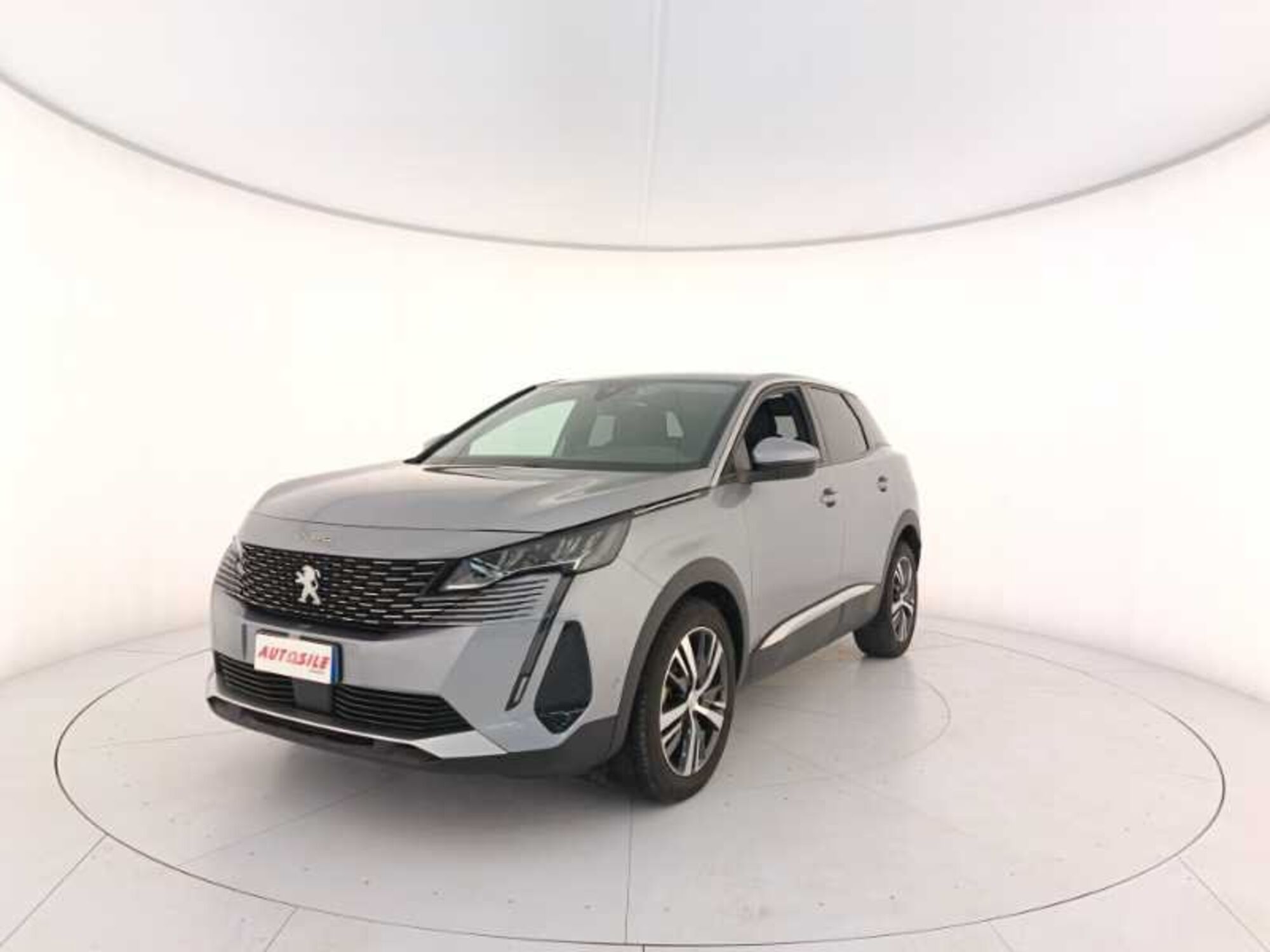 Peugeot 3008 BlueHDi 130 S&amp;S EAT8 Allure Pack  del 2021 usata a Montebelluna