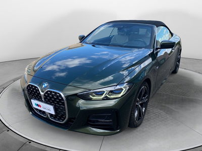 BMW Serie 4 Cabrio 420d  mhev 48V MSport Pro auto del 2022 usata a Firenze