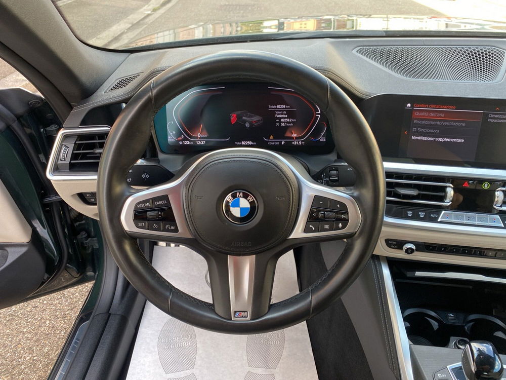 BMW Serie 4 Cabrio usata a Firenze (16)