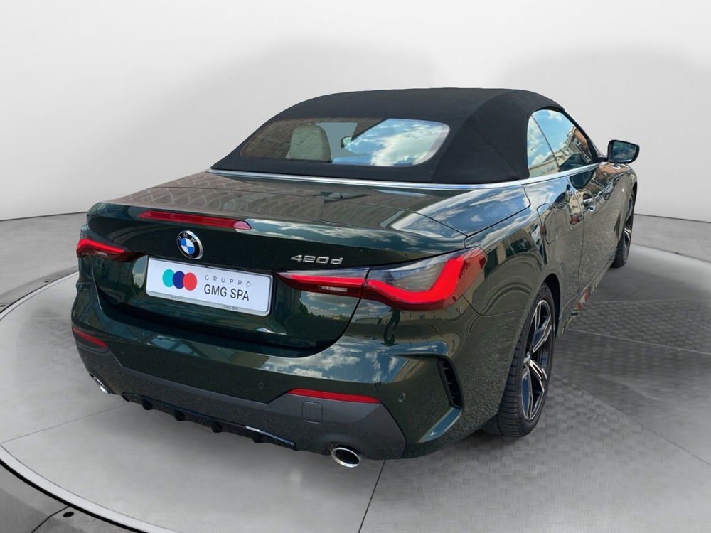 BMW Serie 4 Cabrio usata a Firenze (6)