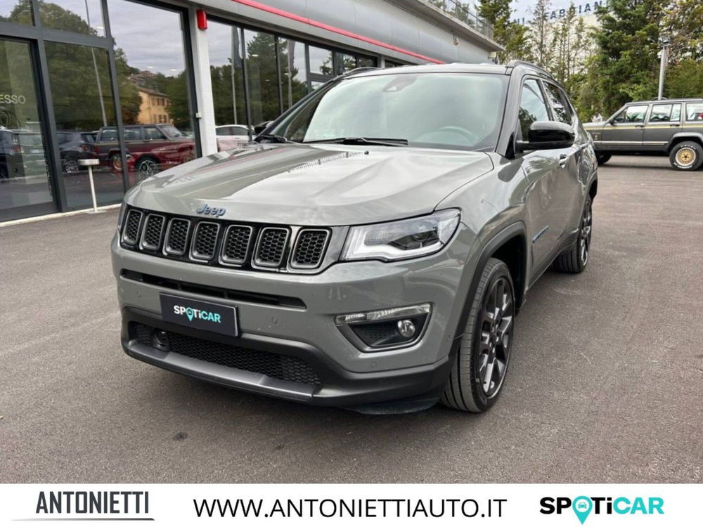 Jeep Compass usata a Ancona