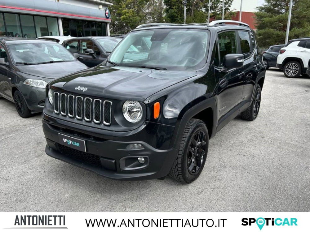 Jeep Renegade usata a Ancona