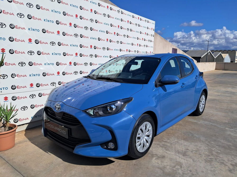 Toyota Yaris usata a Cagliari