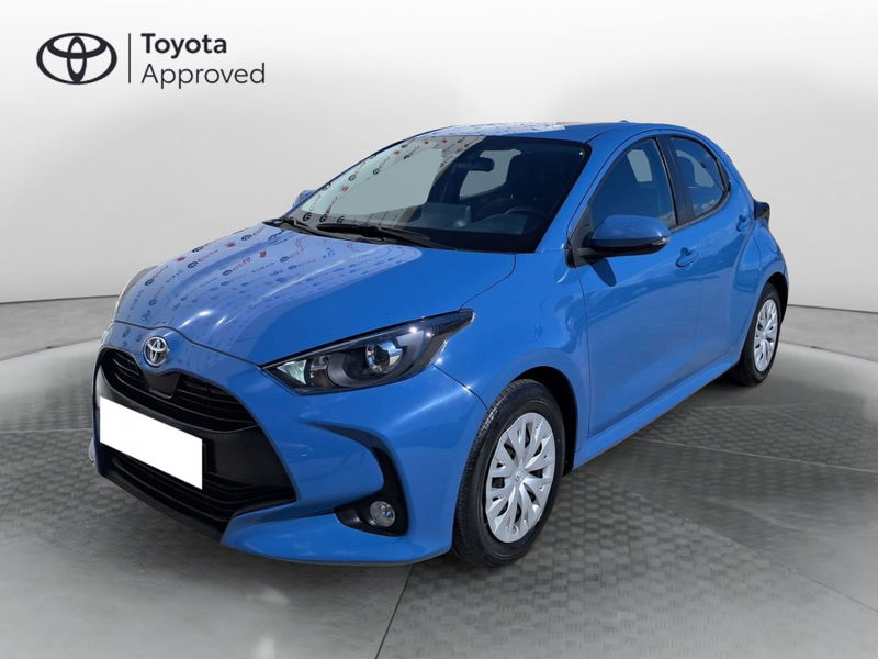 Toyota Yaris 1.5 Hybrid 5 porte Energy del 2021 usata a Cagliari