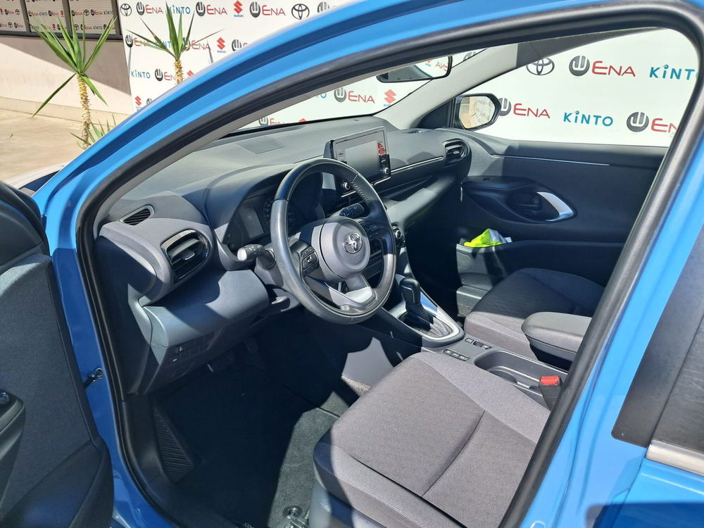 Toyota Yaris usata a Cagliari (10)