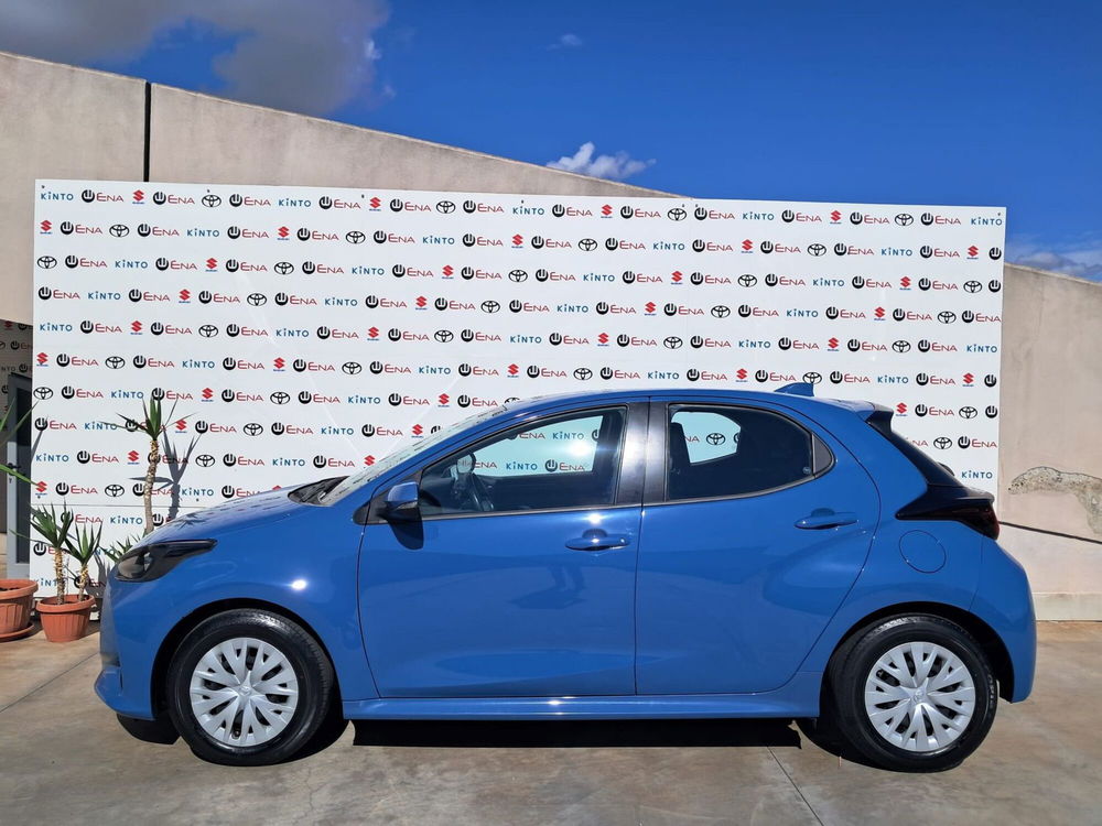 Toyota Yaris usata a Cagliari (3)