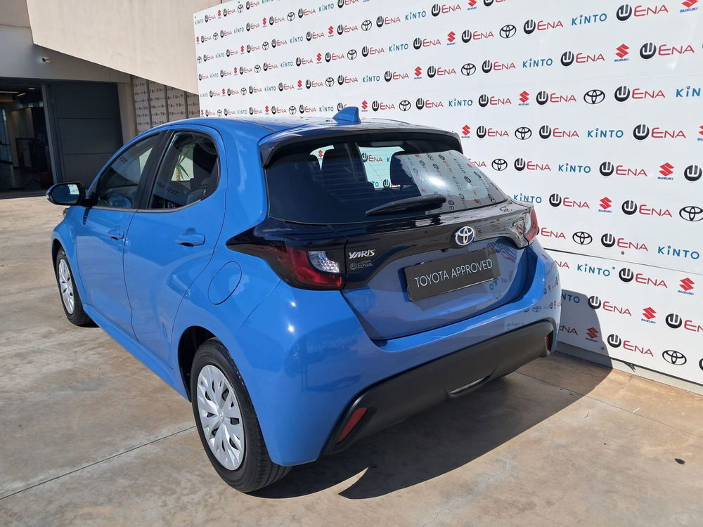 Toyota Yaris usata a Cagliari (5)