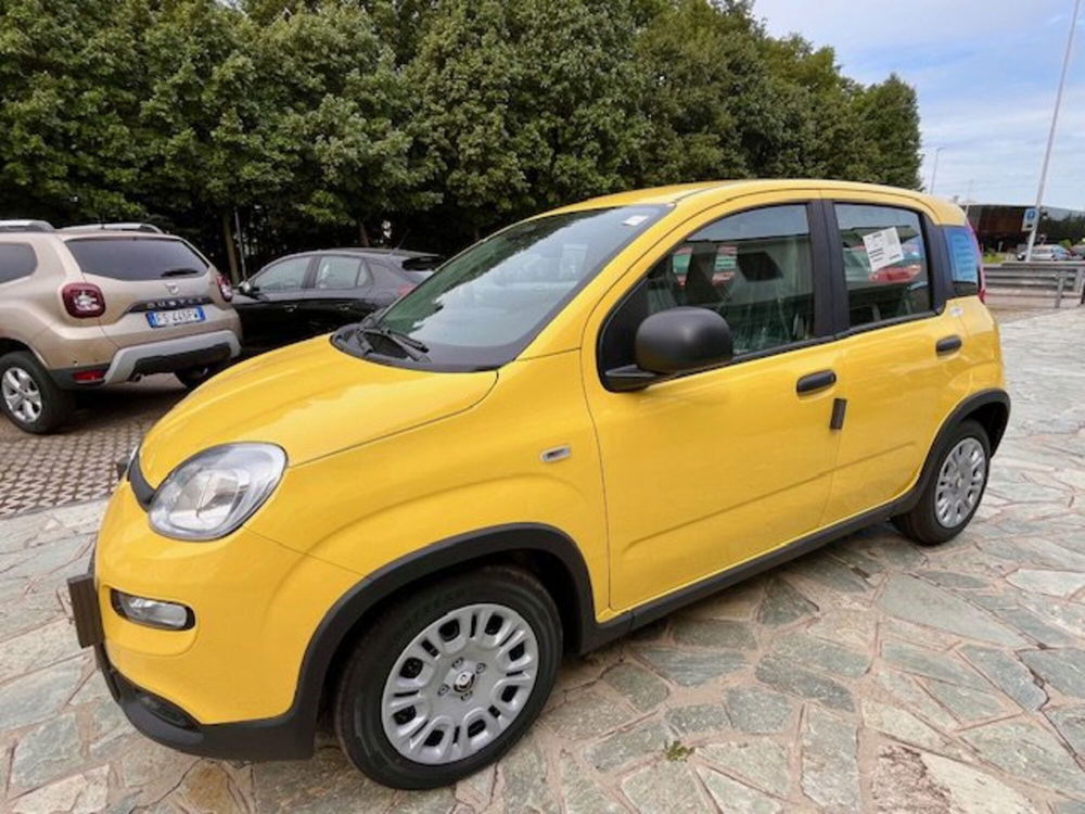 Fiat Panda nuova a Milano