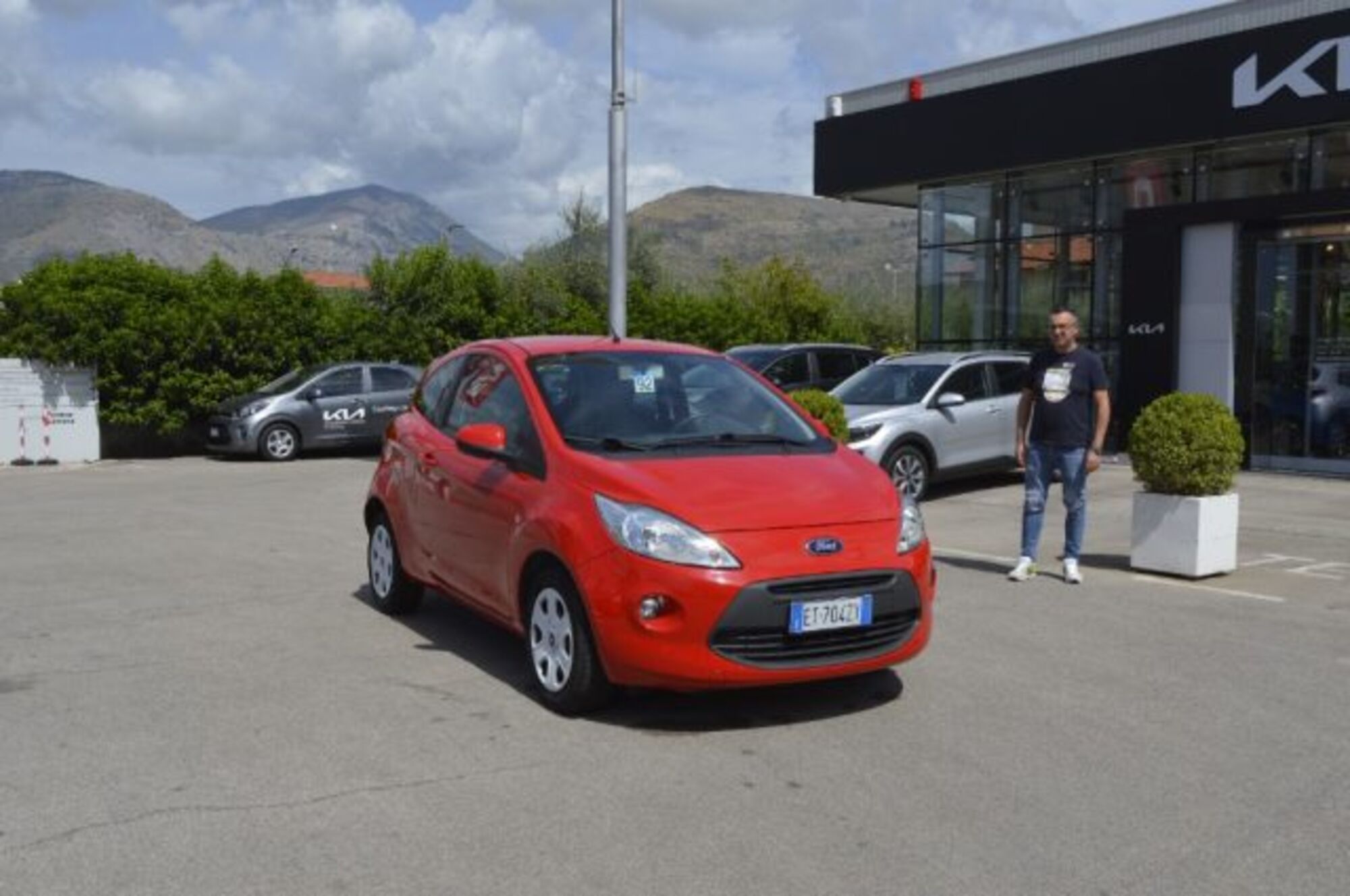 Ford Ka 1.2 8V 69CV  del 2014 usata a Fondi