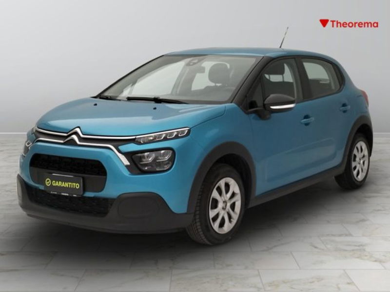 Citroen C3 1.2 puretech You s&amp;s 83cv neopatentati del 2022 usata a Torino