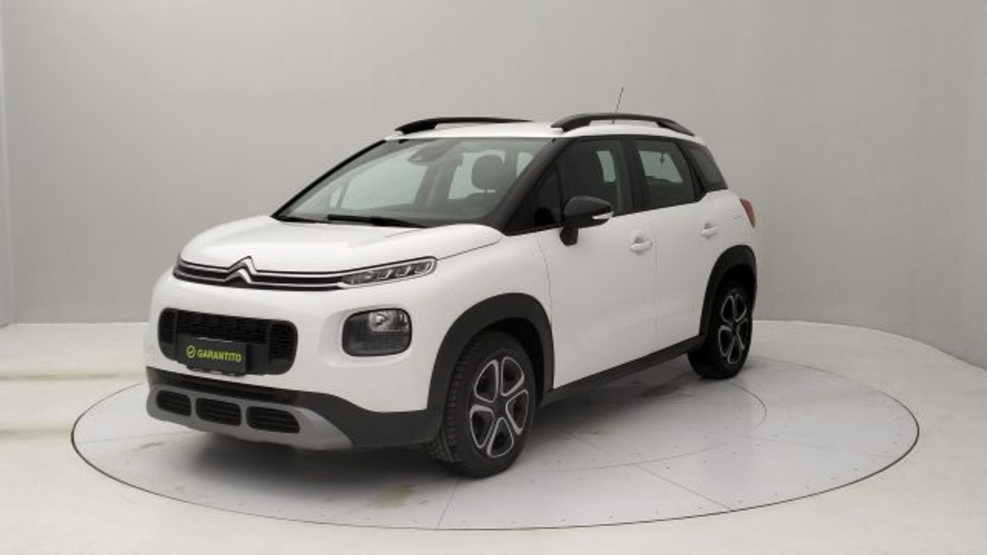 Citroen C3 Aircross BlueHDi 100 S&amp;S Feel  del 2019 usata a Torino