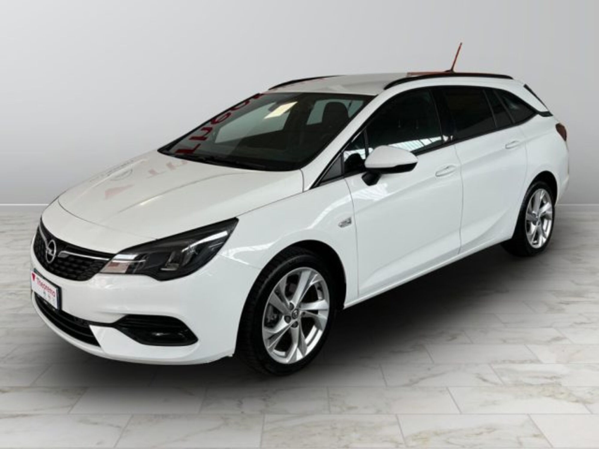 Opel Astra Station Wagon 1.5 CDTI 122 CV S&amp;S AT9 Sports GS Line  del 2019 usata a Torino