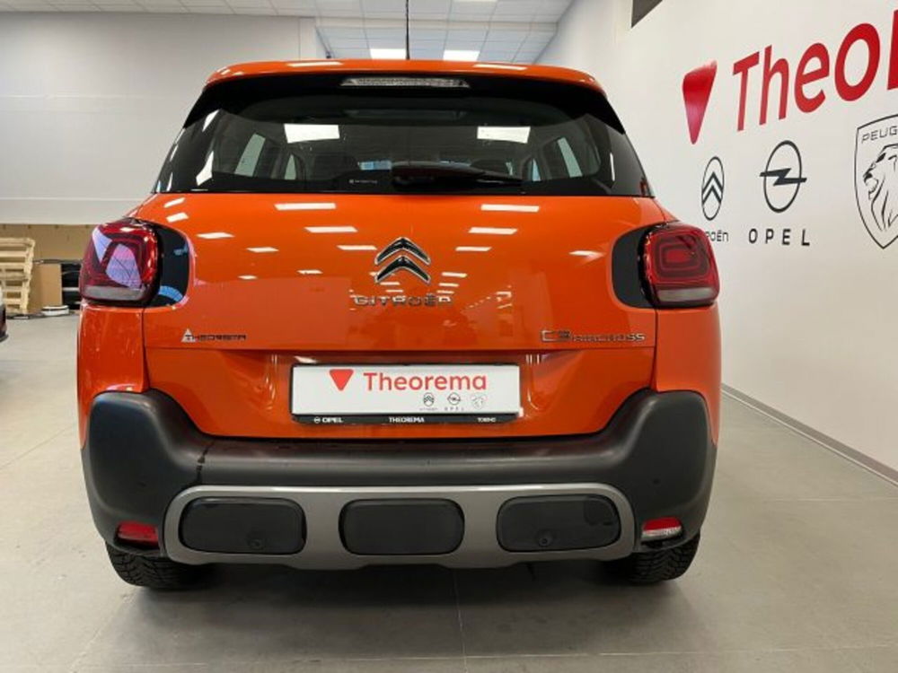 Citroen C3 Aircross usata a Torino (13)