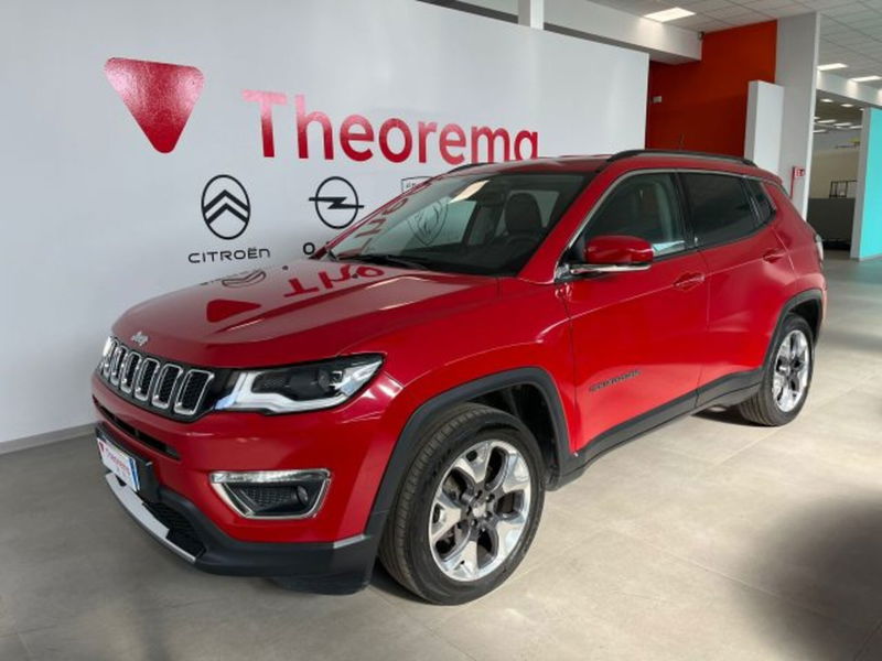 Jeep Compass 1.6 Multijet II 2WD Limited  del 2020 usata a Torino