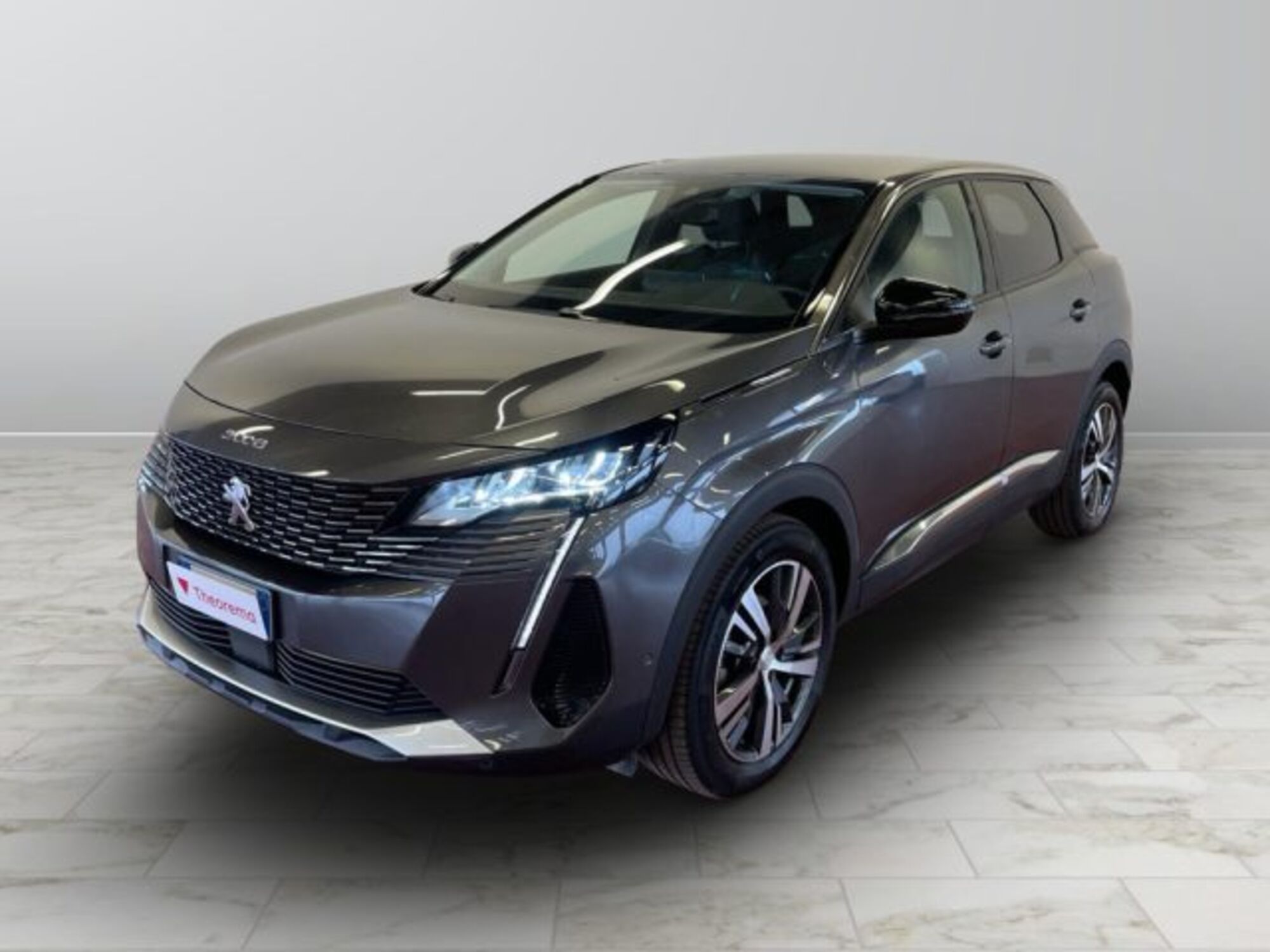 Peugeot 3008 PureTech Turbo 130 S&amp;S Allure Pack  del 2022 usata a Torino