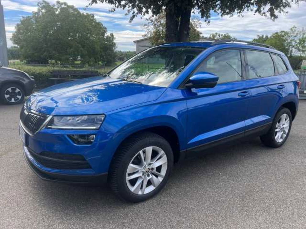 Skoda Karoq usata a Ravenna