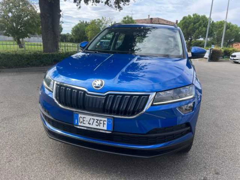 Skoda Karoq usata a Ravenna (2)